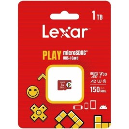 Micro SD карта Lexar LMSPLAY001T-BNNNG 1 TB