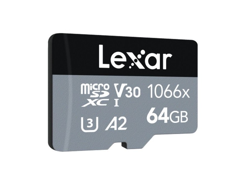 Micro SD карта Lexar Professional 1066x 64 GB