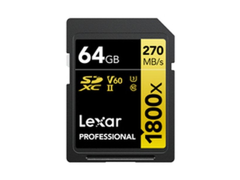 USB стик Lexar LSD1800064G-BNNNG Черен 64 GB