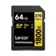 USB стик Lexar LSD1800064G-BNNNG Черен 64 GB