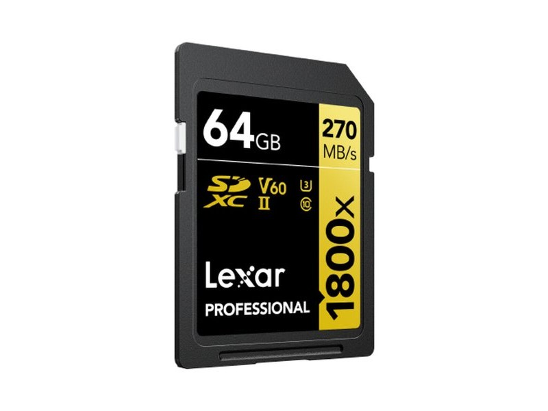 USB стик Lexar LSD1800064G-BNNNG Черен 64 GB