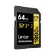 USB стик Lexar LSD1800064G-BNNNG Черен 64 GB