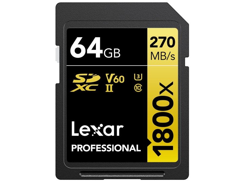 USB стик Lexar LSD1800064G-BNNNG Черен 64 GB