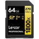 USB стик Lexar LSD1800064G-BNNNG Черен 64 GB