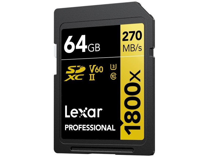USB стик Lexar LSD1800064G-BNNNG Черен 64 GB