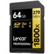 USB стик Lexar LSD1800064G-BNNNG Черен 64 GB