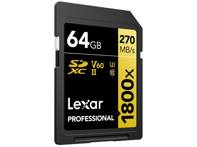 USB стик Lexar LSD1800064G-BNNNG Черен 64 GB