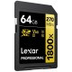 USB стик Lexar LSD1800064G-BNNNG Черен 64 GB