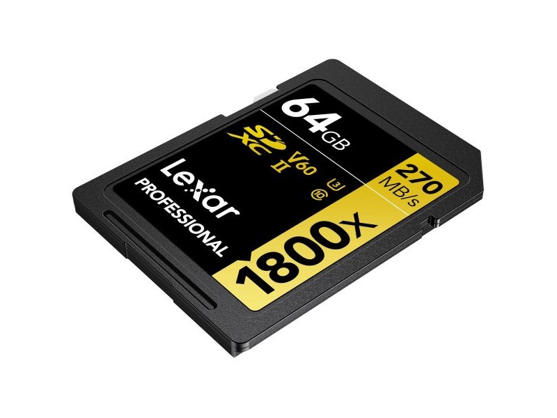 USB стик Lexar LSD1800064G-BNNNG Черен 64 GB
