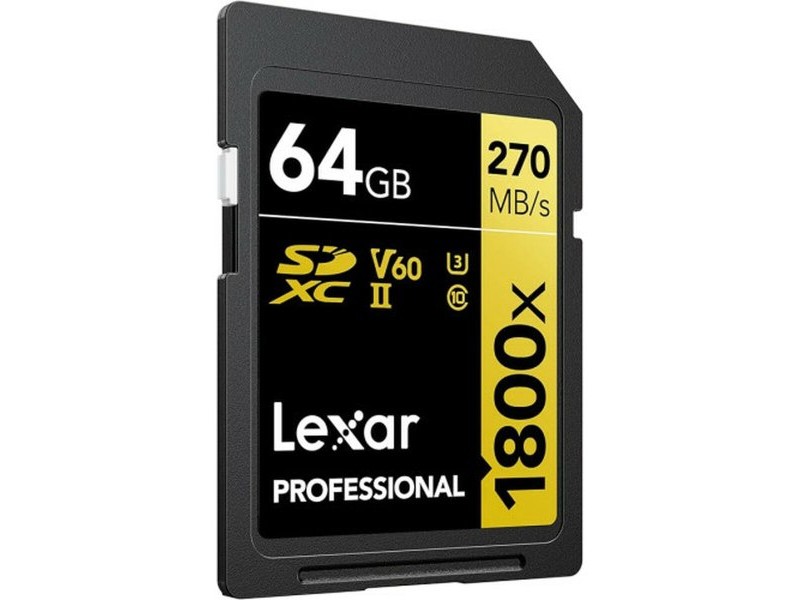 USB стик Lexar LSD1800064G-BNNNG Черен 64 GB