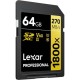 USB стик Lexar LSD1800064G-BNNNG Черен 64 GB