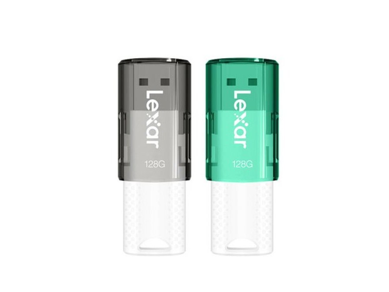 USB стик Lexar JUMPDRIVE S60 Зелен Сив 128 GB