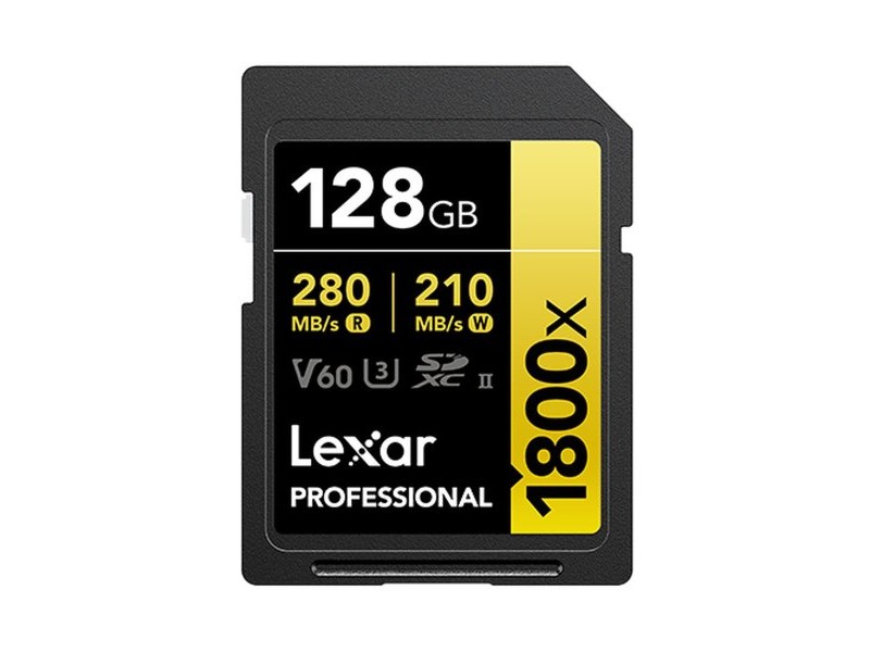 SD карта памет Lexar LSD1800128G-B2NNG 128 GB