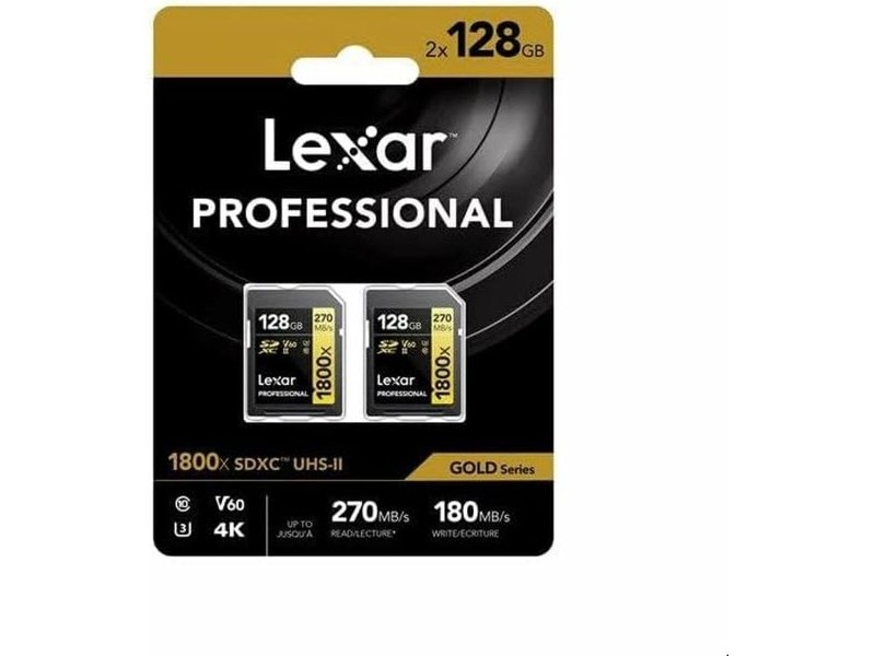 SD карта памет Lexar LSD1800128G-B2NNG 128 GB
