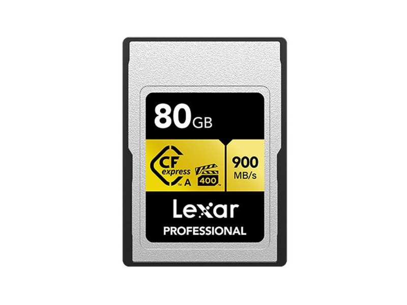 SD карта памет Lexar LCAGOLD080G-RNENG