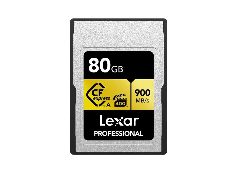 SD карта памет Lexar LCAGOLD080G-RNENG