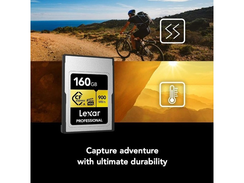 SD карта памет Lexar LCAGOLD080G-RNENG