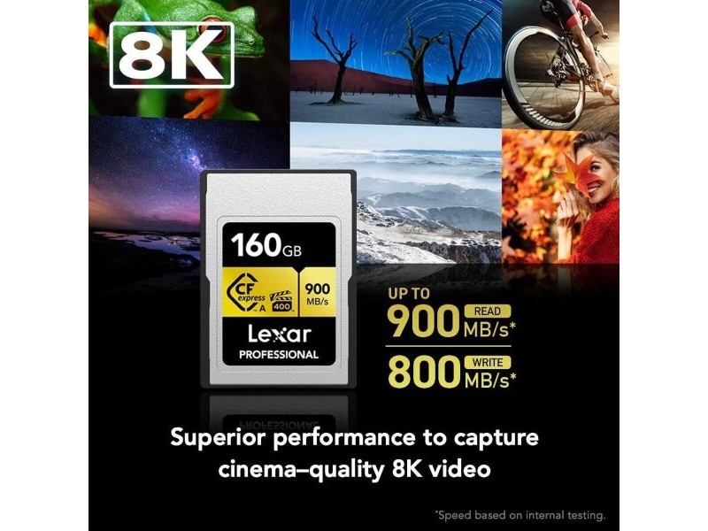 SD карта памет Lexar LCAGOLD080G-RNENG