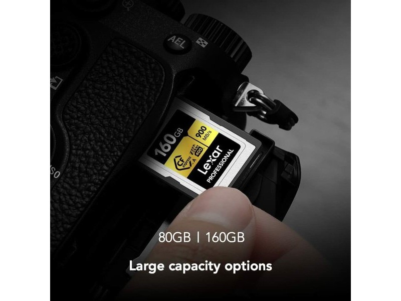 USB стик Lexar LCAGOLD160G-RNENG Черен