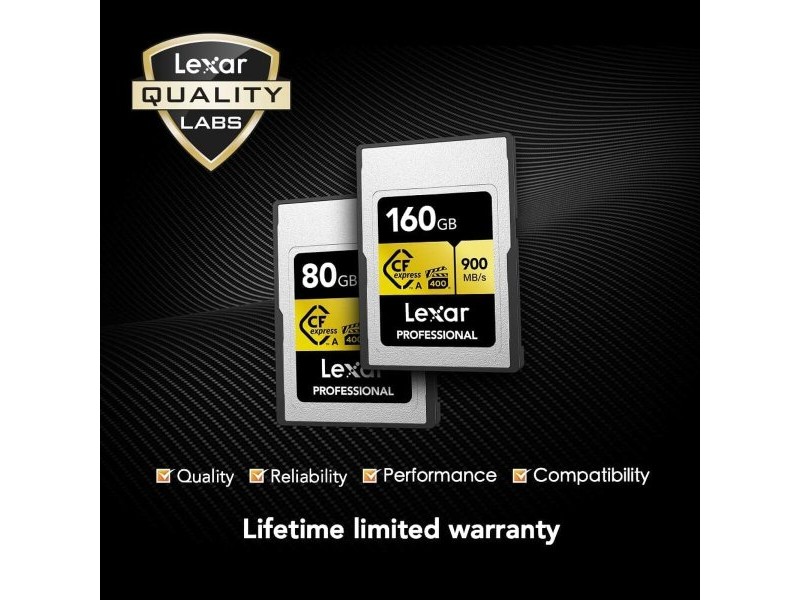 USB стик Lexar LCAGOLD160G-RNENG Черен