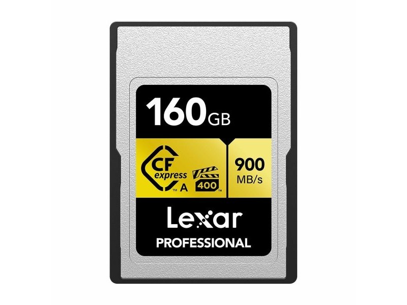 USB стик Lexar LCAGOLD160G-RNENG Черен