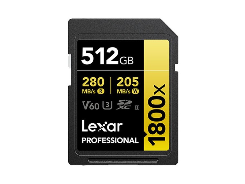 SD карта памет Lexar LSD1800512G-BNNNG 512 GB