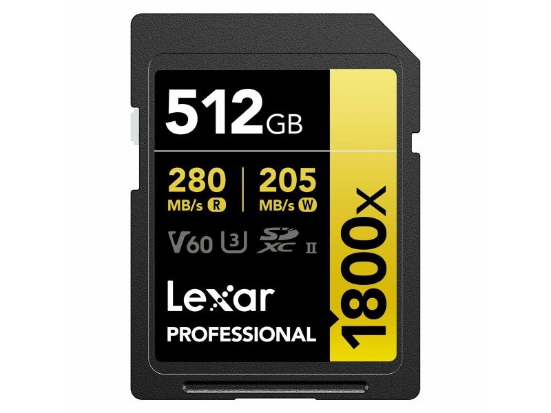 SD карта памет Lexar LSD1800512G-BNNNG 512 GB