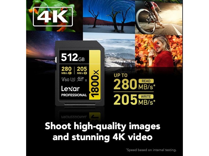 SD карта памет Lexar LSD1800512G-BNNNG 512 GB