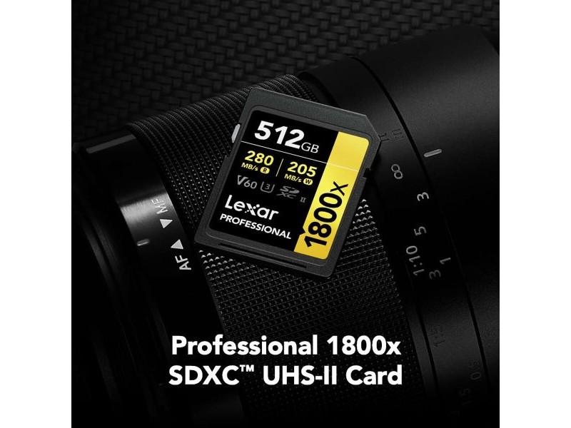 SD карта памет Lexar LSD1800512G-BNNNG 512 GB