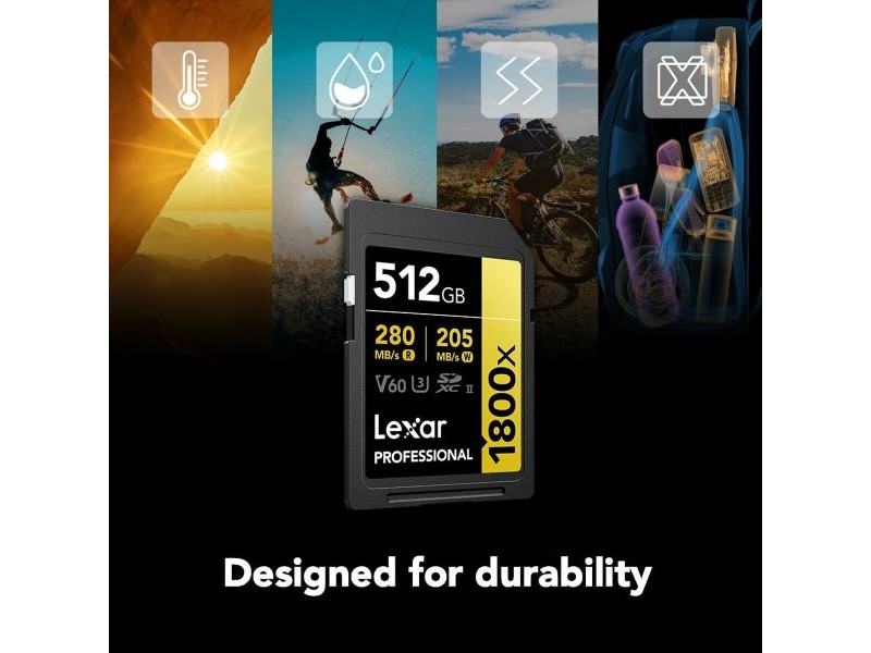 SD карта памет Lexar LSD1800512G-BNNNG 512 GB