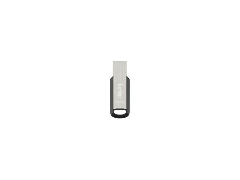 USB стик Lexar JUMPDRIVE M400 256 GB Черен Сребрист