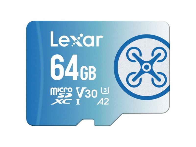 Micro SD карта Lexar FLY 64 GB