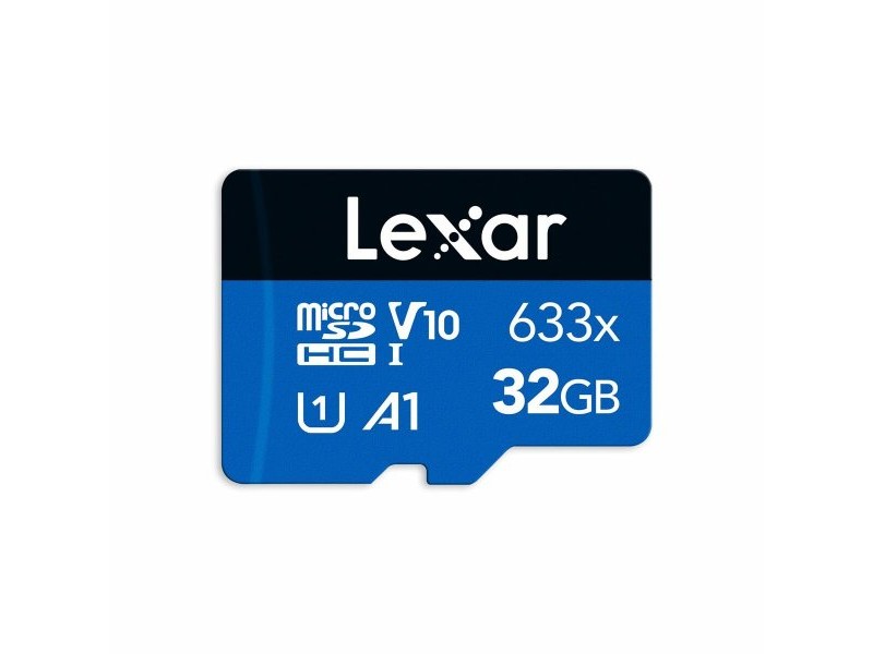 Micro SD карта Lexar 633X 32 GB
