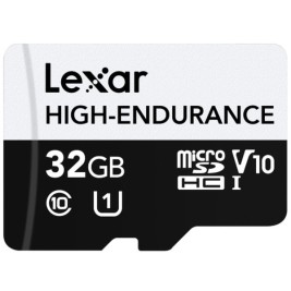 Micro SD карта Lexar High-Endurance 32 GB