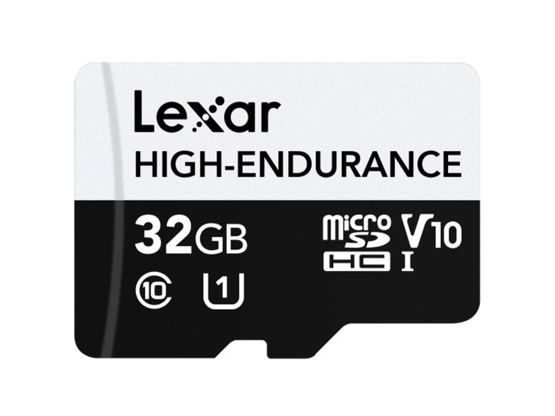 Micro SD карта Lexar High-Endurance 32 GB