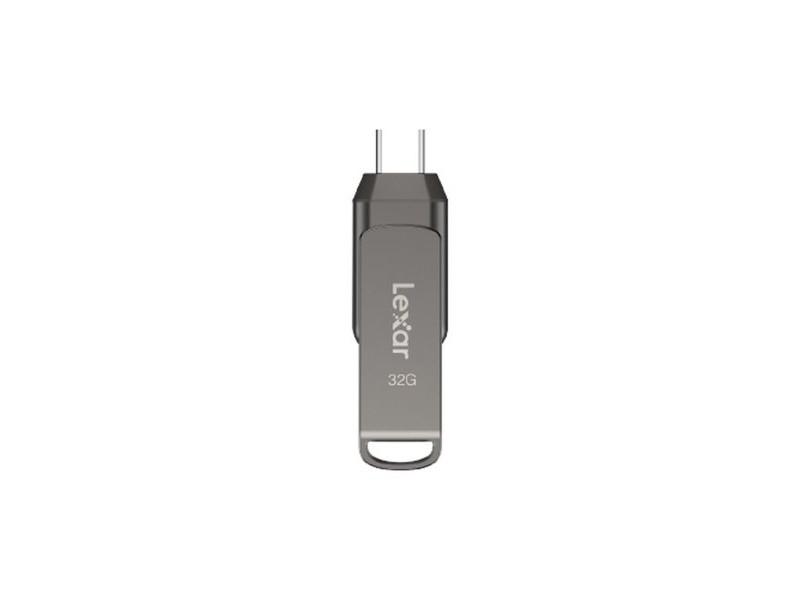 USB стик Lexar LJDD400032G-BNQNG Сив 32 GB