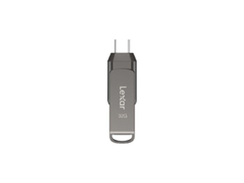 USB стик Lexar LJDD400032G-BNQNG Сив 32 GB