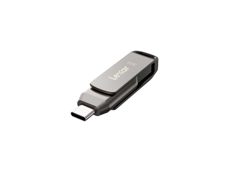 USB стик Lexar LJDD400032G-BNQNG Сив 32 GB