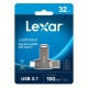 USB стик Lexar LJDD400032G-BNQNG Сив 32 GB