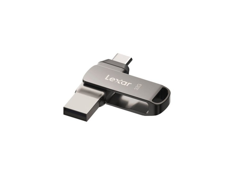 USB стик Lexar LJDD400032G-BNQNG Сив 32 GB
