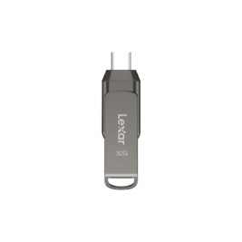 USB стик Lexar LJDD400032G-BNQNG Сив 32 GB