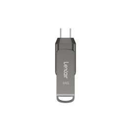 USB стик Lexar LJDD400064G-BNQNG Сив 64 GB