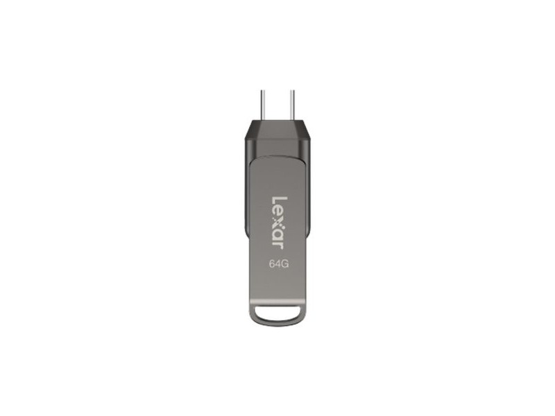 USB стик Lexar LJDD400064G-BNQNG Сив 64 GB
