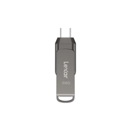 USB стик Lexar LJDD400256G-BNQNG Сив 256 GB