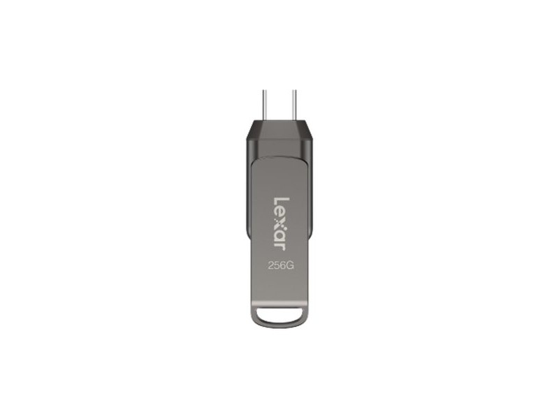 USB стик Lexar LJDD400256G-BNQNG Сив 256 GB