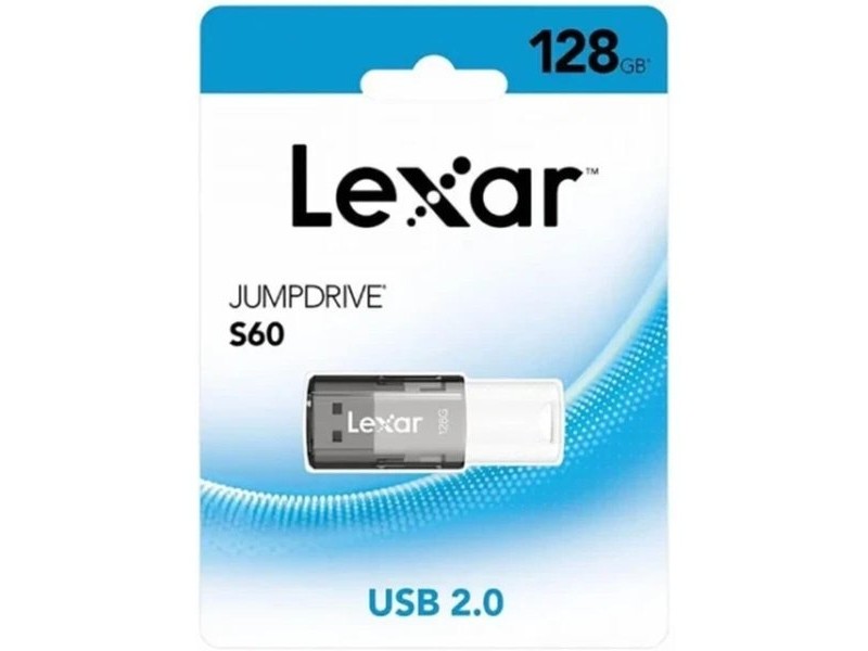 USB стик Lexar LJDS060128G-B3NNG Сребрист 128 GB