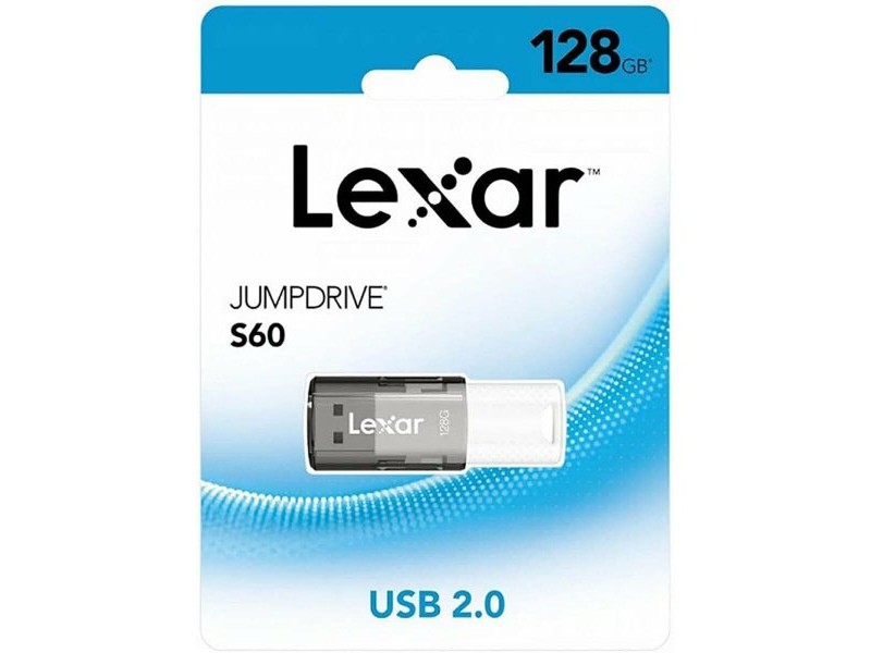 USB стик Lexar LJDS060128G-B3NNG Сребрист 128 GB