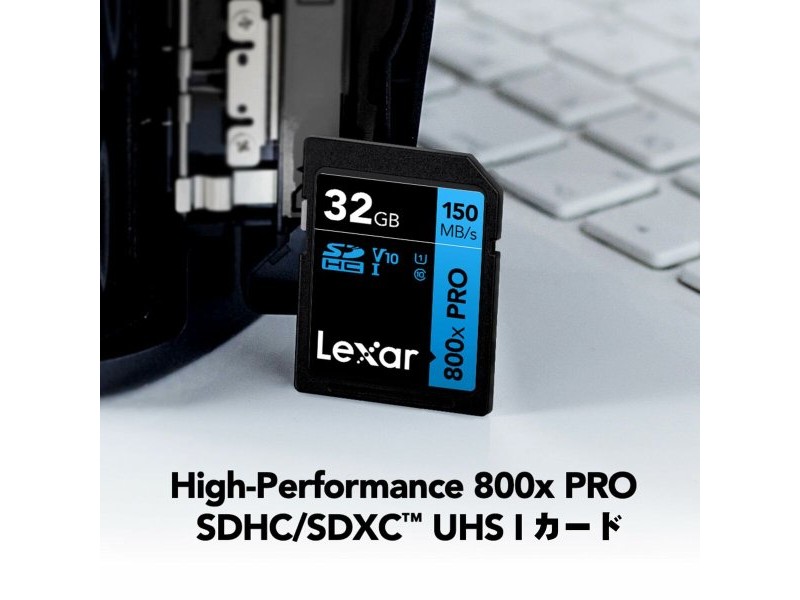 Mикро SD карта памет с адаптер Lexar CL3800NW-ATA-XG 32 GB