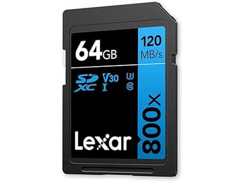 SD карта памет Lexar LSD0800P064G-BNNNG 64 GB