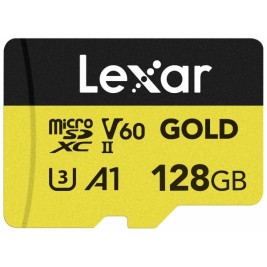 SD карта памет Lexar LMSGOLD128G-BNNNG 128 GB